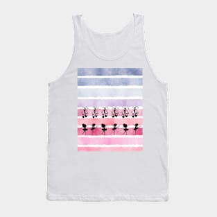 Ballerina stripe Tank Top